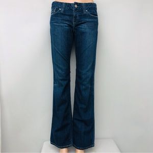Gap Straight Boot Cut Jeans